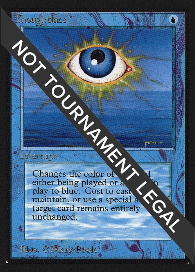 Image for Thoughtlace (CE) (CED) - Magic: The Gathering