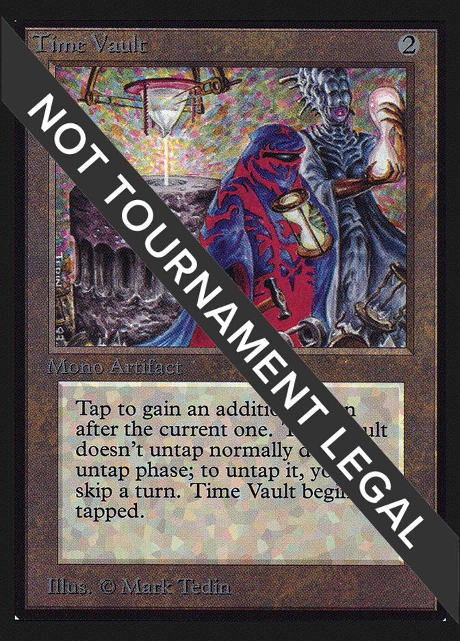 Image for Time Vault (CE) - Magic: The Gathering
