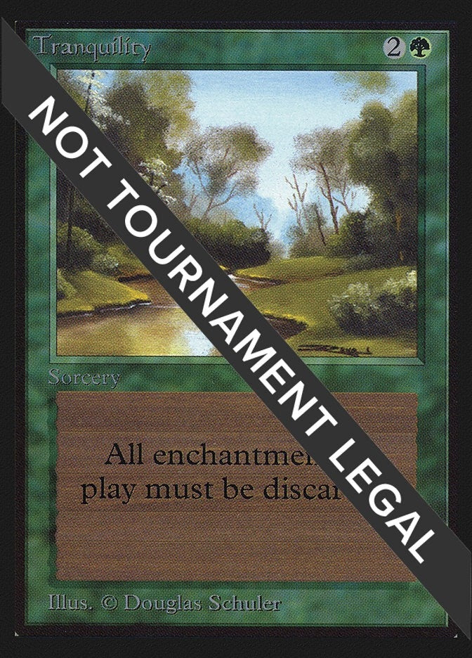 Image for Tranquility (CE) - Magic: The Gathering
