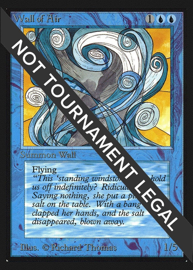 Image for Wall of Air (CE) (CED) - Magic: The Gathering