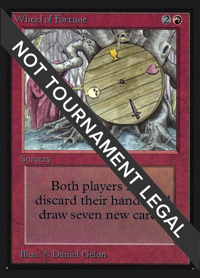 Image for Wheel of Fortune (CE) (CED) - Magic: The Gathering