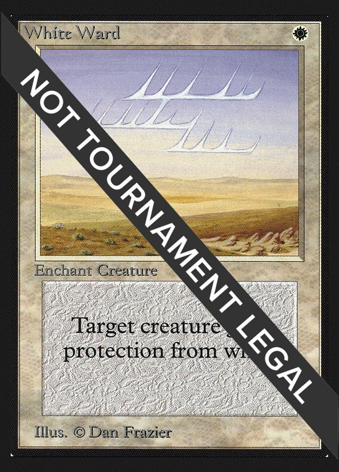 Image for White Ward (CE) (CED) - Magic: The Gathering