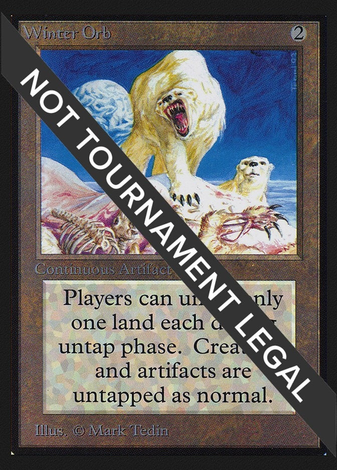 Image for Winter Orb (CE) - Magic: The Gathering