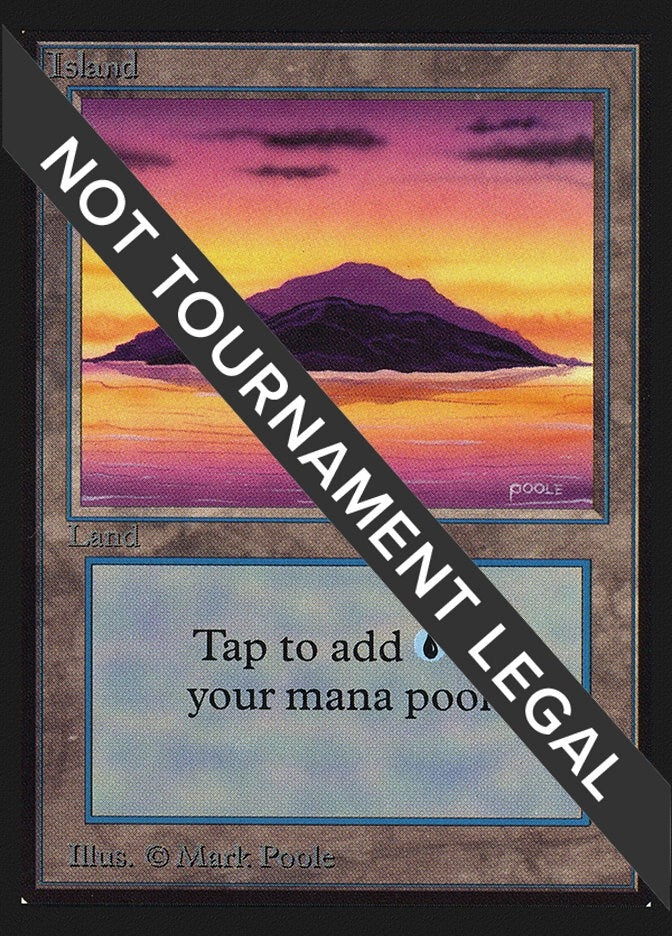 Image for Island (A) (CE) (283) - Magic: The Gathering