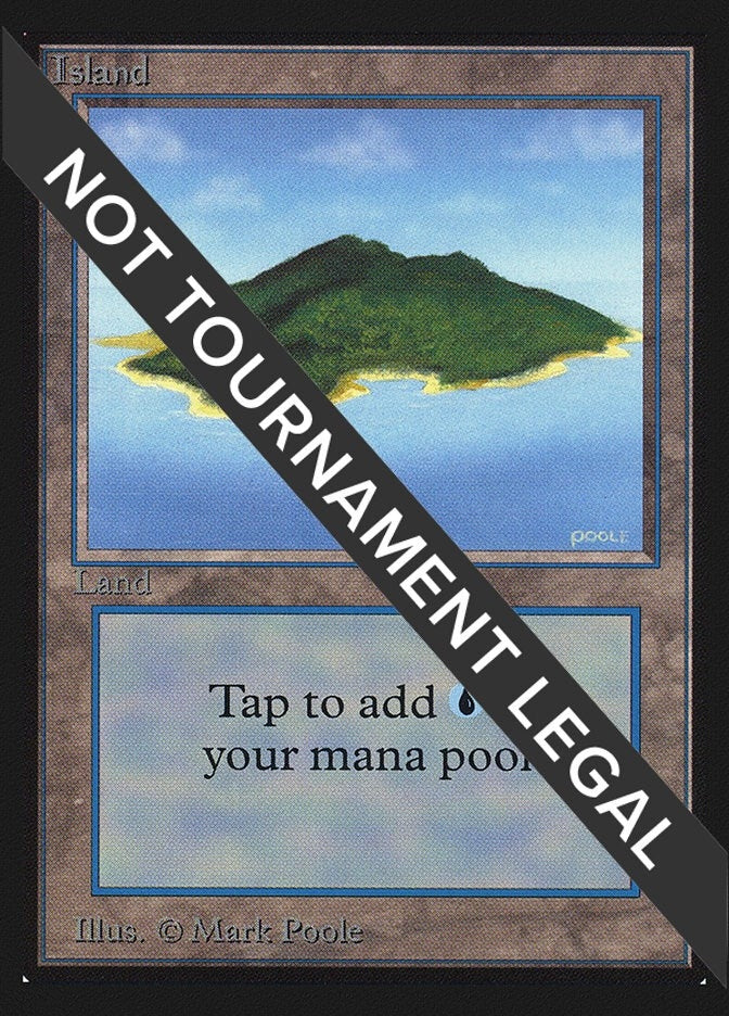 Image for Island (B) (CE) (284) (CED) - Magic: The Gathering