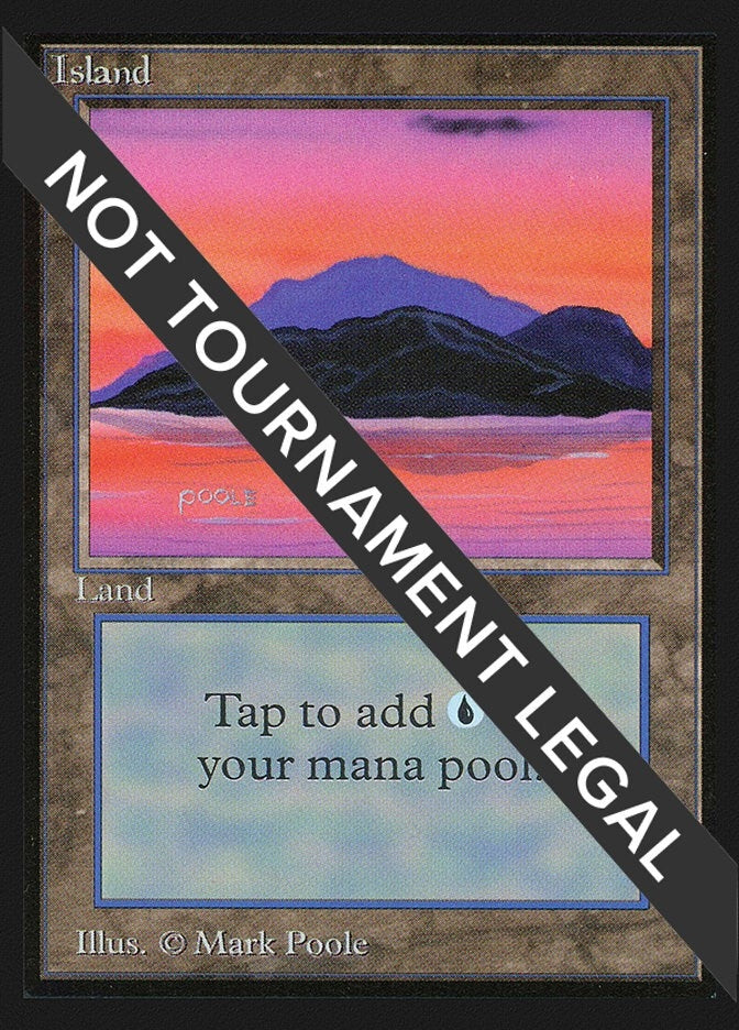 Image for Island (C) (CE) (285) (CED) - Magic: The Gathering