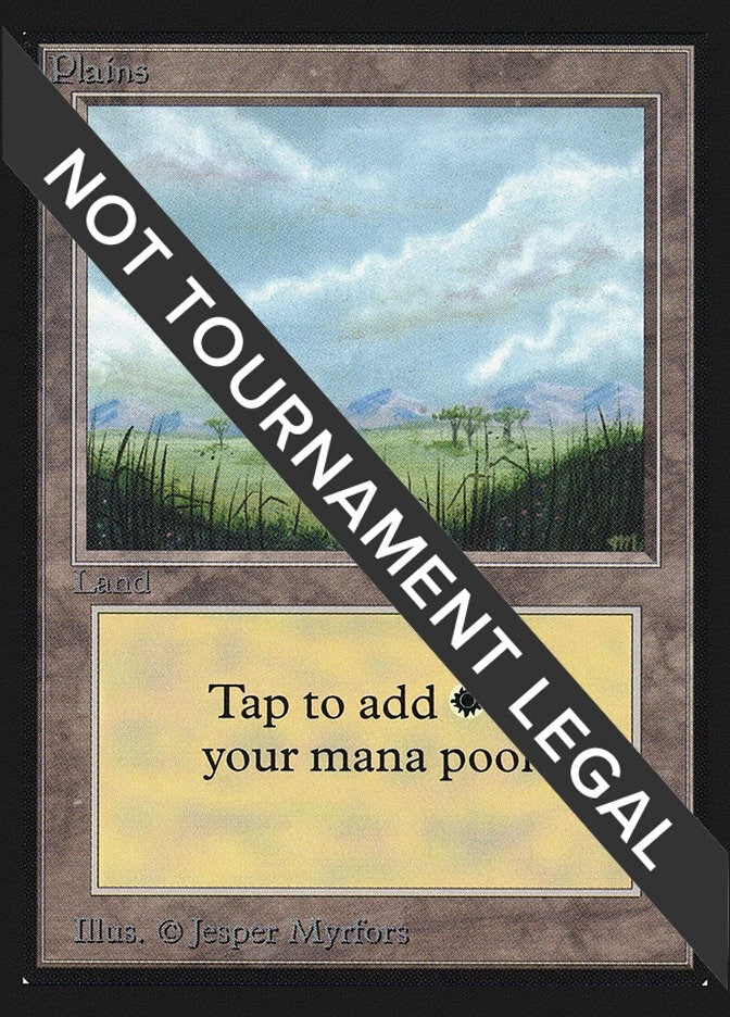 Image for Plains (B) (CE) (290) (CED) - Magic: The Gathering