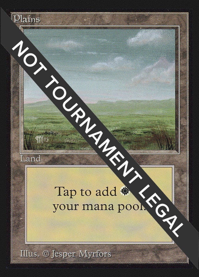 Image for Plains (C) (CE) (291) (CED) - Magic: The Gathering
