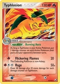 Image for Typhlosion - 17/115 (EX Unseen Forces) (017/115) (PR) - Pokemon