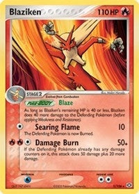 Image for Blaziken - 1/106 (Non-Holo) (001/106) (PR) - Pokemon