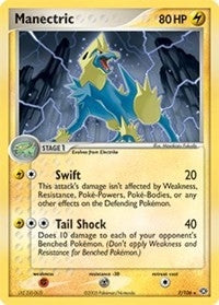 Image for Manectric (007/106) (PR) - Pokemon