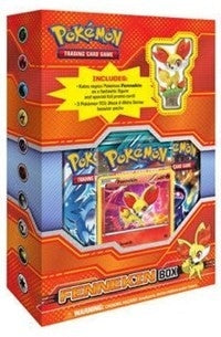 Image for Kalos Starter Figure Box [Fennekin Box] - Pokemon