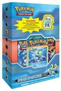 Image for Kalos Starter Figure Box [Froakie Box] - Pokemon