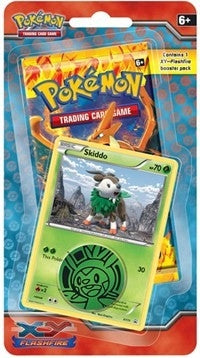 Image for Flashfire Single Pack Blister [Skiddo] - Pokemon