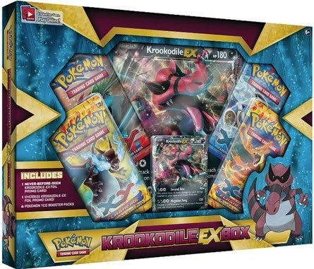 Image for Krookodile EX Box - Pokemon