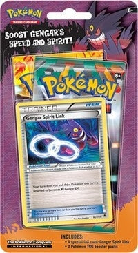 Image for Gengar Spirit Link 2-pack - Pokemon