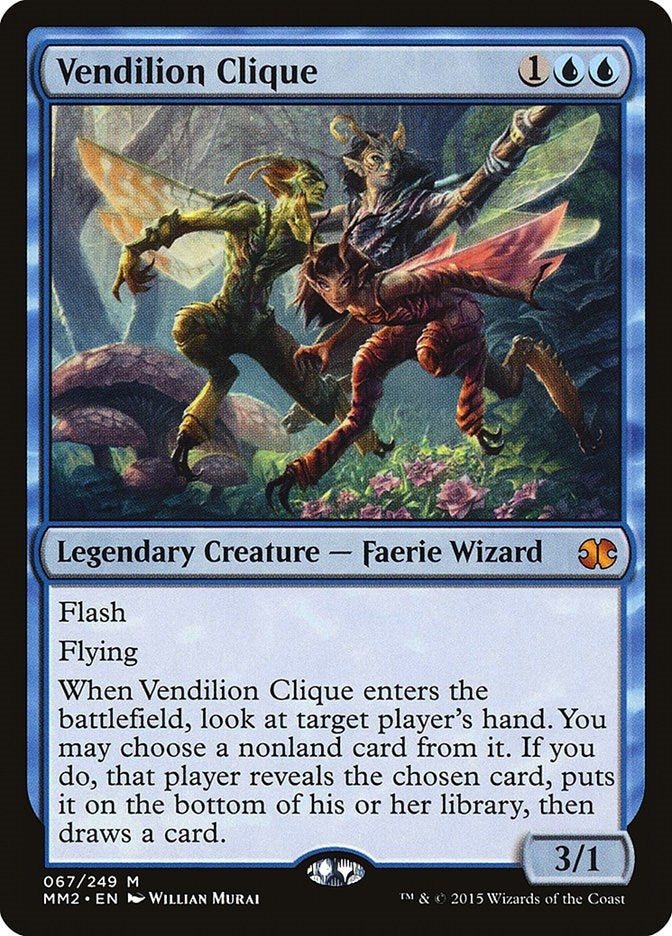 Image for Vendilion Clique (67) - Magic: The Gathering