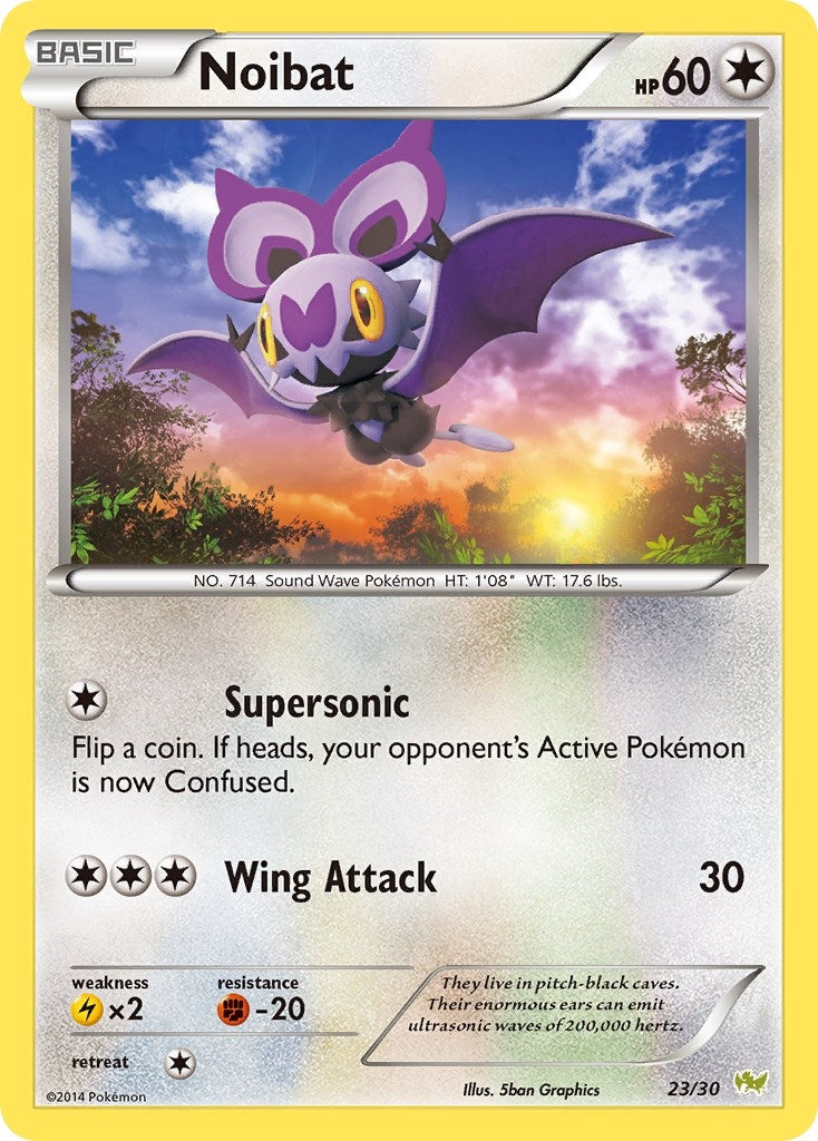 Image for Noibat (#23) (23/30) (PR) - Pokemon