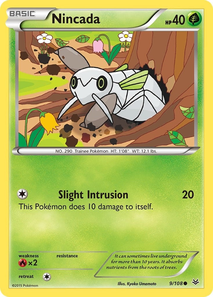 Image for Nincada (9/108) (ROS) - Pokemon