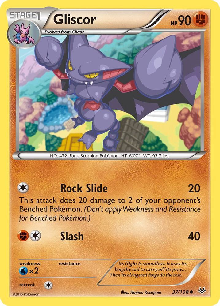 Image for Gliscor (37/108) (ROS) - Pokemon
