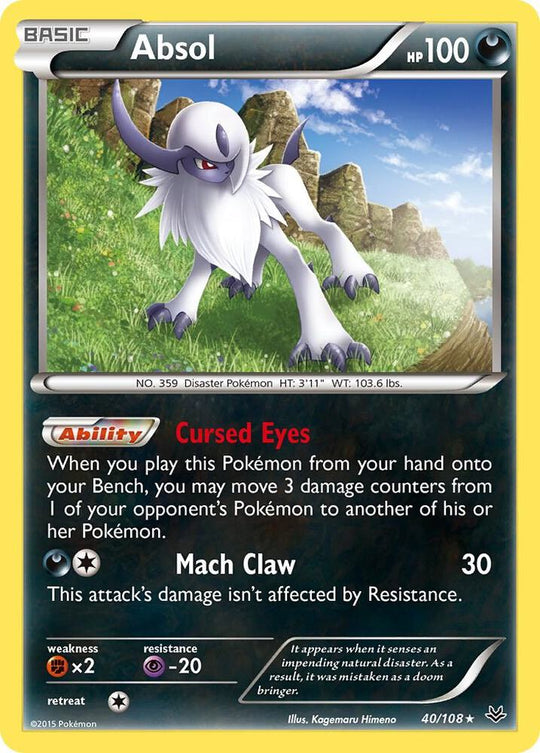 Image for Absol (40/108) (ROS) - Pokemon