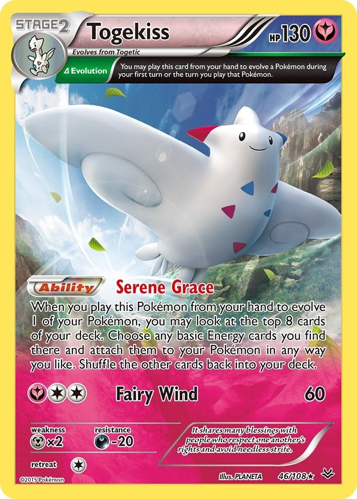 Image for Togekiss (46 Delta) (46/108) (ROS) - Pokemon