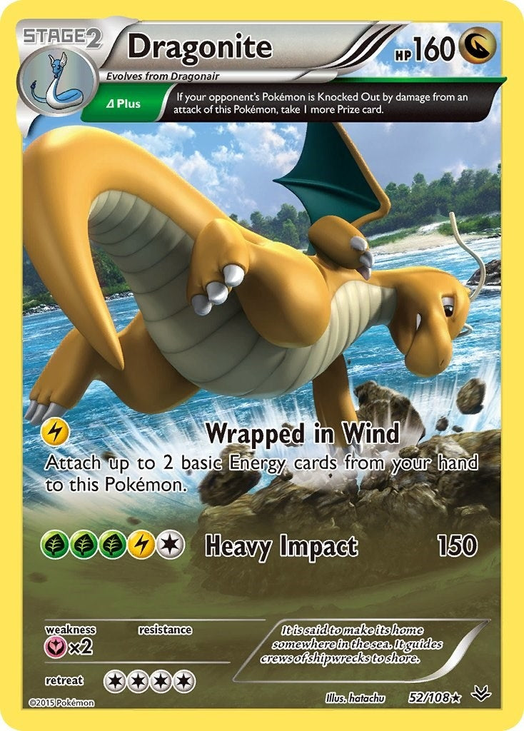Image for Dragonite (52 Delta) (52/108) (ROS) - Pokemon
