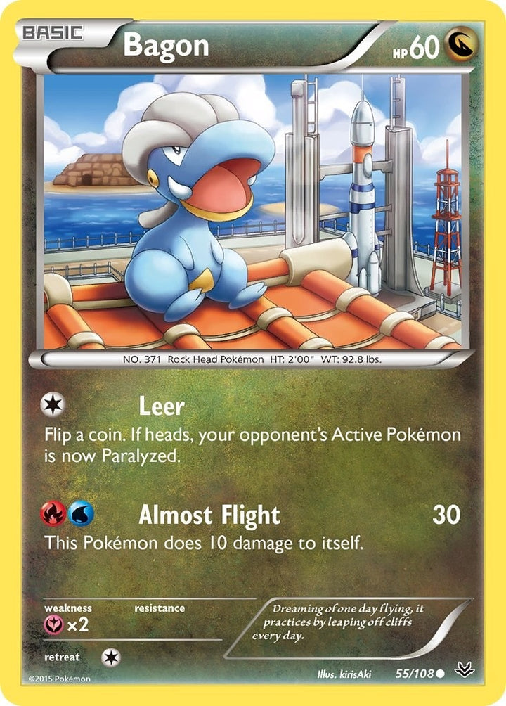 Image for Bagon (55) (55/108) (ROS) - Pokemon