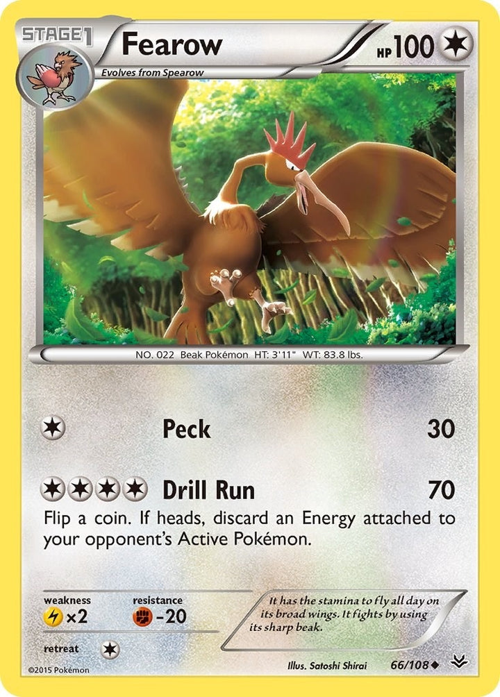 Image for Fearow (66/108) (ROS) - Pokemon