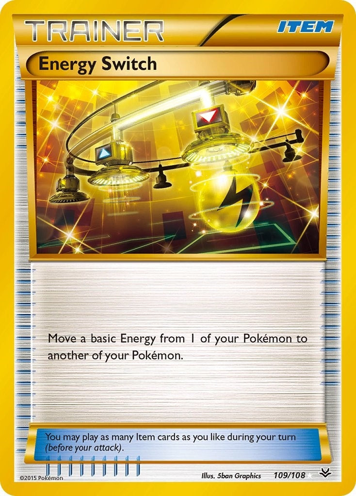 Image for Energy Switch (109/108) (ROS) - Pokemon