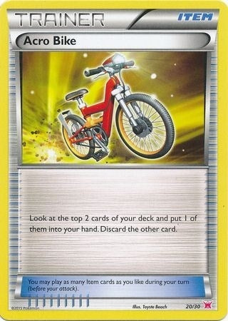 Image for Acro Bike (#20 Latias) (20/30) (PR) - Pokemon
