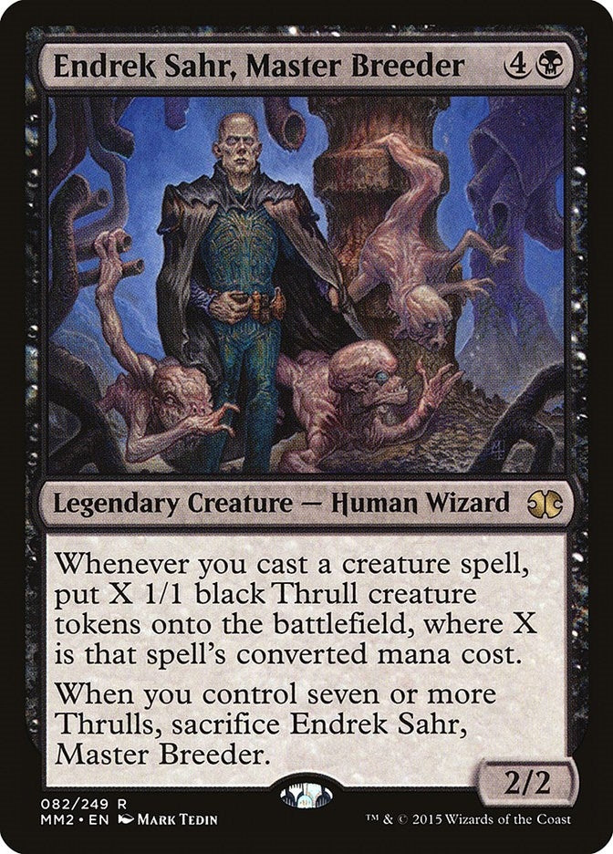 Image for Endrek Sahr, Master Breeder (82) - Magic: The Gathering