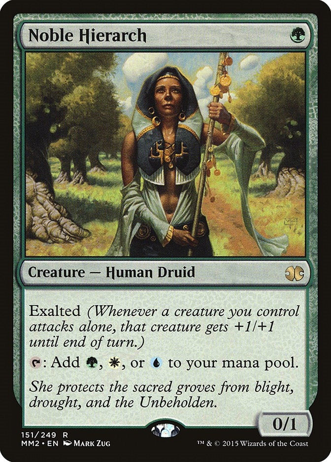 Image for Noble Hierarch (151) - Magic: The Gathering