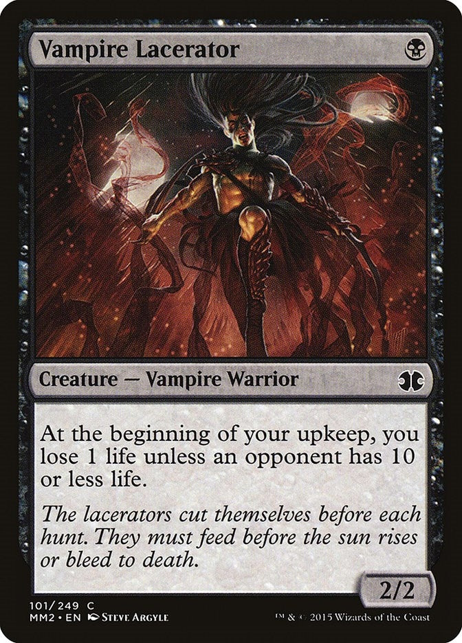 Image for Vampire Lacerator (101) - Magic: The Gathering