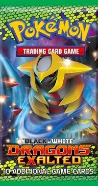 Image for Dragons Exalted Booster Pack - Pokemon
