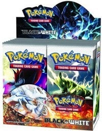 Image for Black and White Booster Box - Pokemon