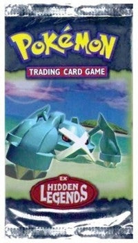 Image for Hidden Legends Booster Pack - Pokemon