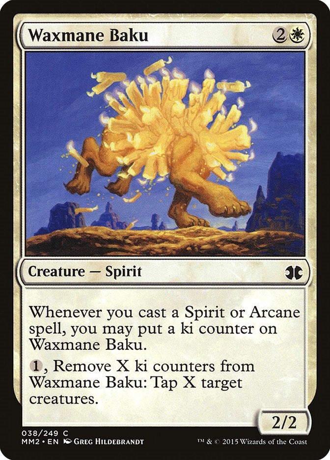 Image for Waxmane Baku (38) - Magic: The Gathering