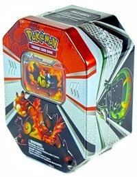 Image for Evolved Battle Action Tin [Emboar] - Pokemon