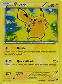 Image for Pikachu - 42/146 (2014 Movie Promo) (042/146) (MCAP) - Pokemon