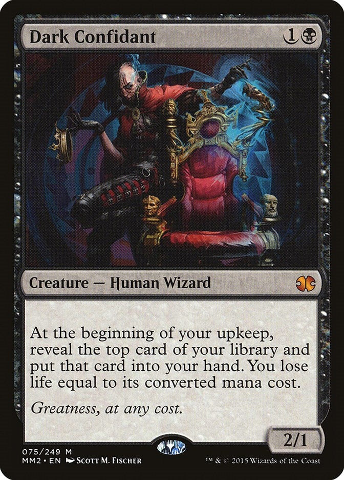 Image for Dark Confidant (75) - Magic: The Gathering