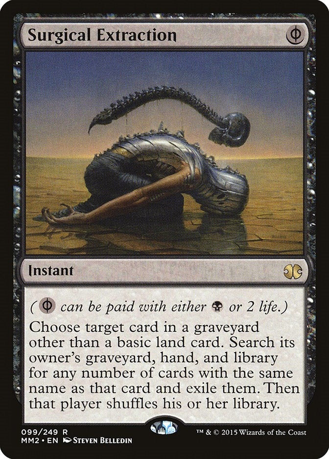 Image for Surgical Extraction (99) - Magic: The Gathering