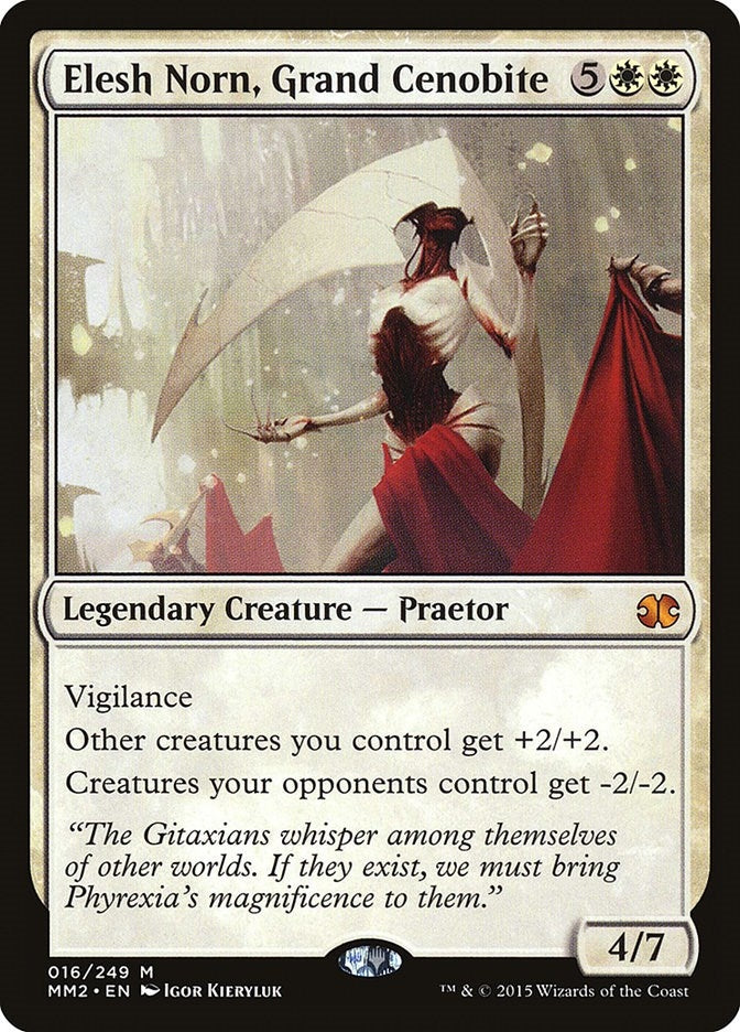 Image for Elesh Norn, Grand Cenobite (16) - Magic: The Gathering