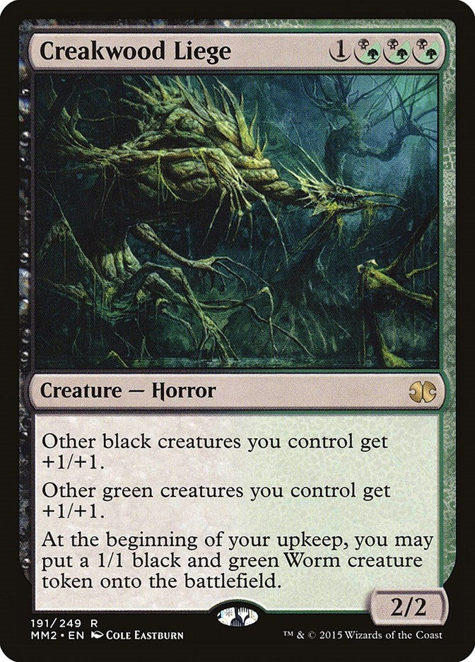 Image for Creakwood Liege (191) (MM2) - Magic: The Gathering