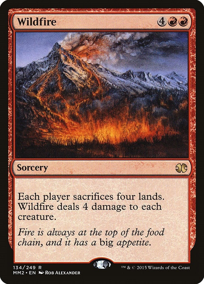 Image for Wildfire (134) - Magic: The Gathering