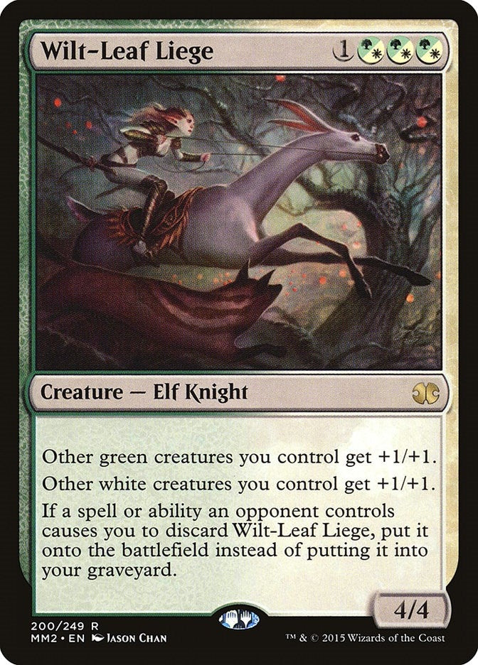 Image for Wilt-Leaf Liege (200) (MM2) - Magic: The Gathering