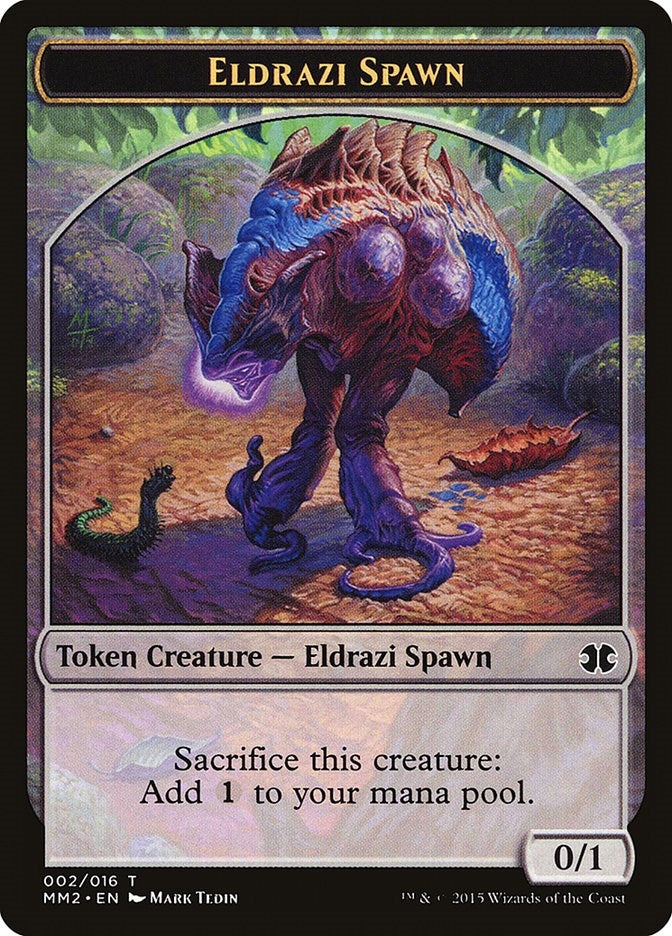 Image for Eldrazi Spawn Token (002) (2) - Magic: The Gathering