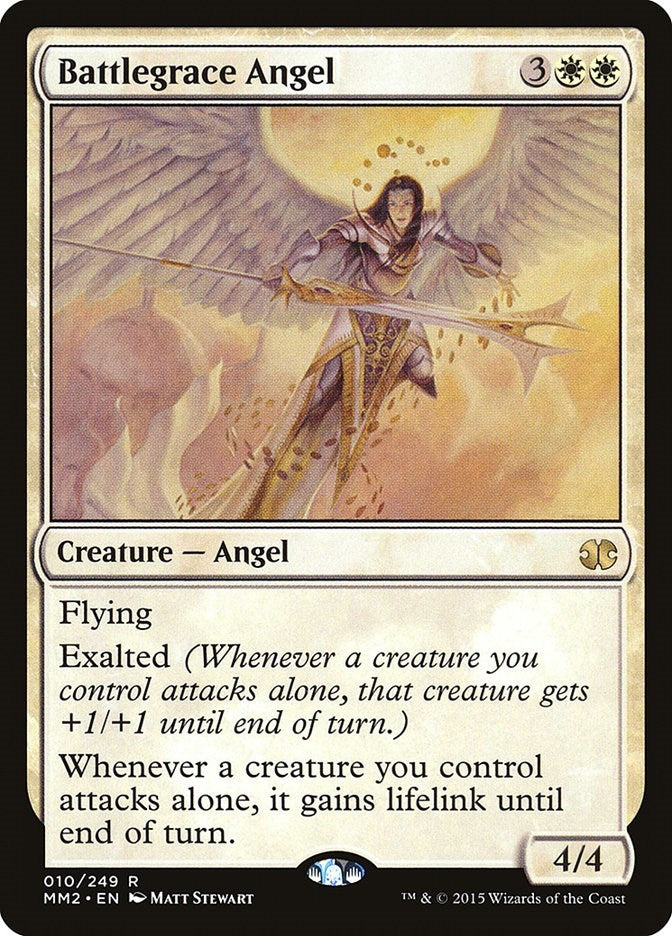 Image for Battlegrace Angel (10) - Magic: The Gathering