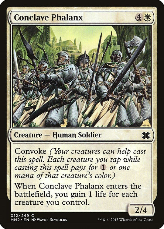 Image for Conclave Phalanx (12) (MM2) - Magic: The Gathering