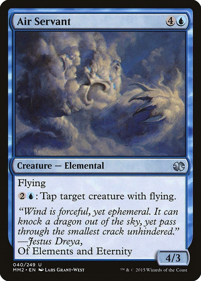 Image for Air Servant (40) (MM2) - Magic: The Gathering